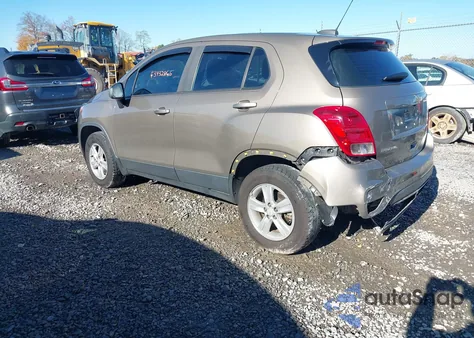 2020 Chevrolet Trax Awd Ls from USA, damaged, VIN KL7CJNSB7LB338331